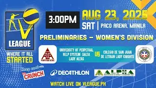 UPHSD vs. CSJL - Full Match | Preliminaries | 2025 V-League Collegiate Challenge Women's Category
