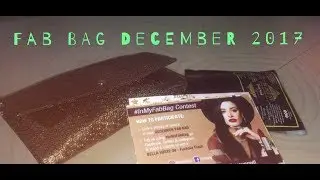 Fab Bag December 2017 !!