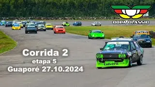 Copa Classic RS corrida 2 etapa 5 - Guaporé 27.10.2024