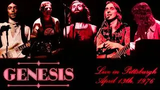 Genesis / Live / Pittsburgh / 1976