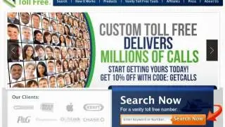Custom Toll Free - Black Friday 2014