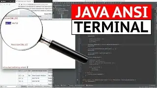 ANSI Terminal for Java