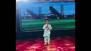 Delivering the song 🎵 🎶 A confident stage appearance #KiyuStories
