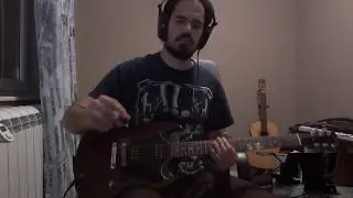Bulls on parade - Rage against the machine - guitar cover with wah pedal.