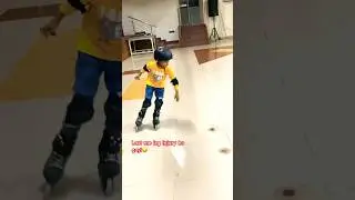 Last me leg injury ho gayi 😔🛼#shorts #skate #skatar #speedskating #injury #sad #rollerblading #vd