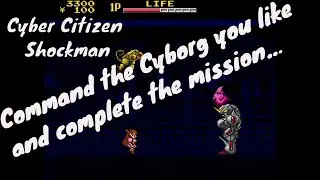 Cyber Citizen Shockman - cyborgs and heroes of justice. - PLAY READY GO!
