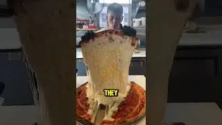 The Biggest Pizza Slice In The World