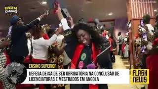 DEFESA DEIXA DE SER OBRIGATÓRIA NA CONCLUSÃO DE LICENCIATURAS E MESTRADOS EM ANGOLA