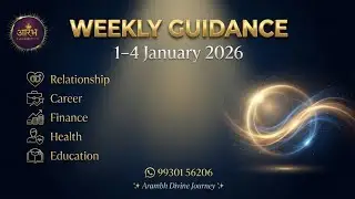 1&ndash;4 January 2026 Weekly Energy Guidance | Relationship &bull; Career &bull; Finance &bull; Health &bull; Education