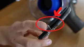 Замена крышки пылесборника Dyson V6 &mdash; быстро, безопасно, без инструментов
