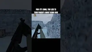 Fy_snow😭 #cs #csgo #cs2 #cs16 #fps #nostalgia #nostalgiagaming #fyp #shorts #viral #gameplay #game