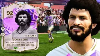 92 Ultimate Birthday Icon SBC Socrates.. I DIDN'T EXPECT THIS! 🤯