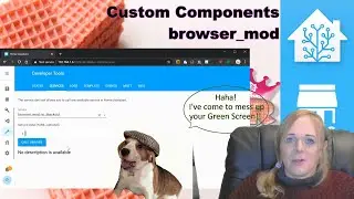 Home Assistant - custom more info with Browser Mod