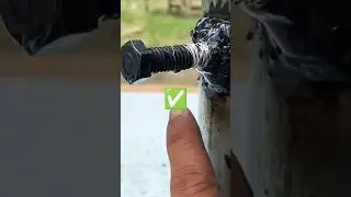 Cara Mengelas Pipa Bocor