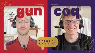 Podcast - GW2 &bull; Травмы лидеров &bull; Fantasy EPL 25/26