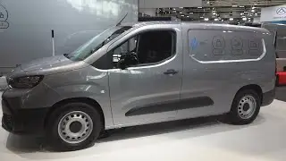 Toyota Proace City L2 Bott Electric Panel Van (2025) Exterior and Interior