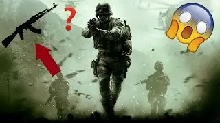 HOW TO GET THE NEW MODERN WARFARE GUNS FOR FREE!