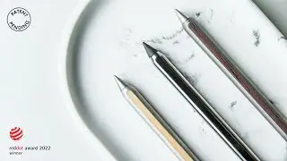 A Kickstarter Project We Love: Stilform Aeon - An Everlasting Pencil With Magnetic Tips