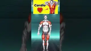 Try This 5 Min No Jumping Standing Low Impact Cardio Workout #motivation #exercise