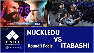 SF6 EVO 2025 - Round 3 Pools: NuckleDu (Guile) vs Itabashi (Zangief)