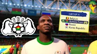 WHAT IF BURKINA FASO QUALIFIED FOR 2014 FIFA WORLD CUP?