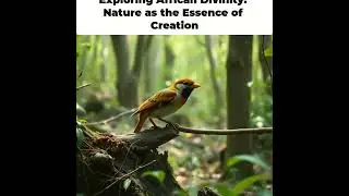 Exploring African Divinity: Nature as the Essence of Creation