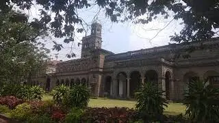 @ Pune University main building