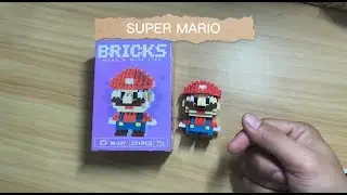 MINI BUILDING BLOCKS PART 10 | Super Mario #miniblocks #legocompatible #buildingblocks #toyblocktv