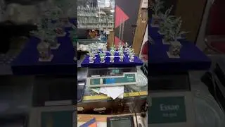 Wholesale pure silver return gifts | wholesale silver tulsi plant