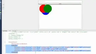 WPF Tutorial 13 - Canvas