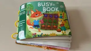 Busy book 📚📕📗📙📒📖📚