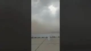 dust storm in Bengaluru #trending #trendingshorts