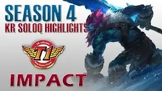 SKT T1 Impact - Trundle vs Dr. Mundo - KR SoloQ Highlights