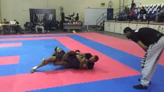 Khalid Davis (Combat Athletics) 2013 Kuwait Gulf International Brazilian Jiu Jitsu Nogi BJJ finals