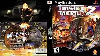 Twisted Metal 2 &laquo;Скрежет металла 2&raquo; - Suicide slide (Moscow) (track №3) Sony Playstation