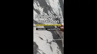 Full Guide: How to Install Flexible Stone Veneer (MCM) on Exterior Walls | Step-by-Step