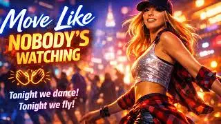 Move Like Nobody&rsquo;s Watching  | Original Emotional Dance Pop