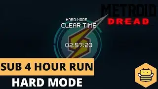 Metroid Dread - Speedrun Walkthrough (2:57) | Hard Mode, All Bosses, All Power Ups, 40% Completion