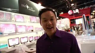 LG CES 2010:  LED vs LCD vs Plasma