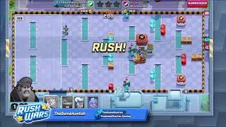 3 INVISIBLE NINJAS ! The most OP combo in RUSH WARS  ANDROID DOWNLOAD