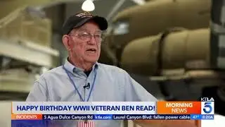 Ben Read 95th Birthday tribute KTLA