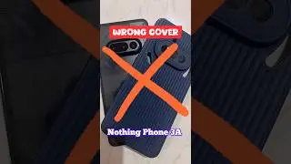 Nothing Phone 3A Back cover |Phone Cover #nothing3a #smartphone #backcover