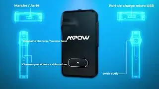 Mpow R&eacute;cepteur Bluetooth  BH129