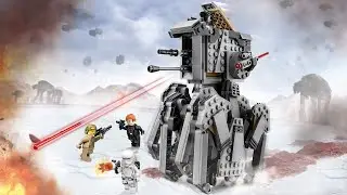 Конструктор LEGO Star Wars TM Тяжелый разведывательный шагоход Первого Ордена 75177   купить в интер
