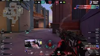 M8 LogaN 1v2 Spray Transfer Clutch vs BBL Esports | VCT EMEA 2024