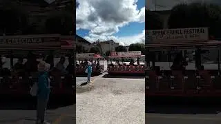 City train.#travel #travel #nature #respect #magic #walkthrough #italy2023 #gubbio #artur