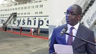 MERCY SHIPS &agrave; Dakar : &laquo; L&rsquo;espoir est permis pour des milliers de s&eacute;n&eacute;galais &raquo; (A.Diouf SARR)