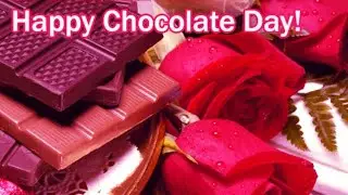 Happy Chocolate Day 2021 l Whatsapp Status l #chocolates #chocolateday Family & Fun Vlog