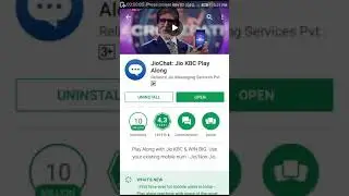 Jio chat app is not working.