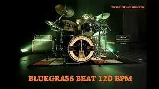 DRUM TRACK 4/4 BLUEGRASS 120 BPM
